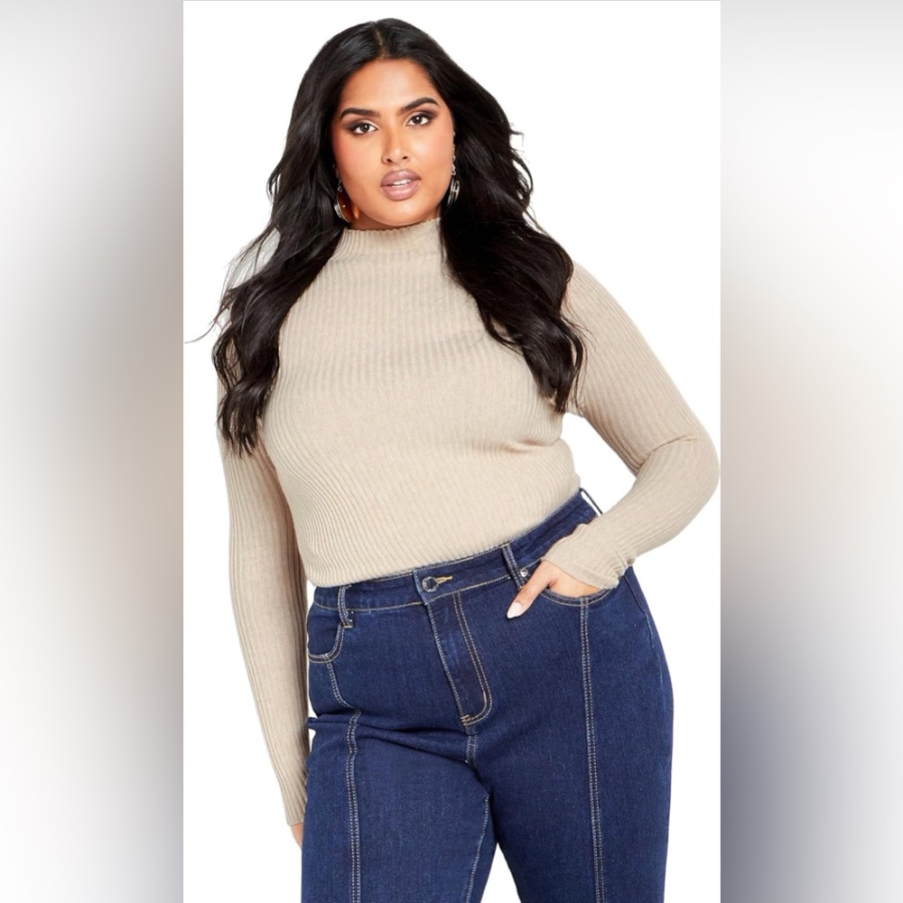 NWT Avenue Womens Sina Sweater Top Size 18/20
